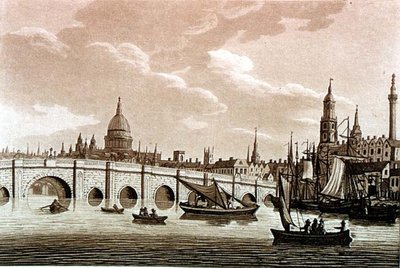 London Bridge, ilustração de 