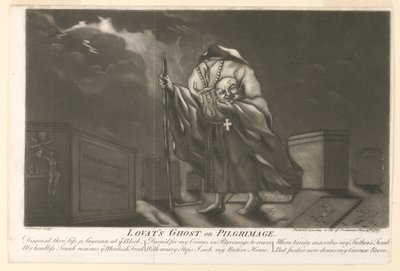 O fantasma de Lovat em peregrinação de Samuel Ireland