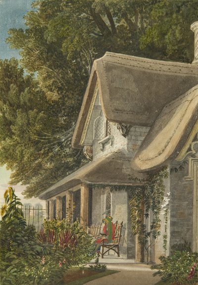 The Lodge at Broomwell House, c. 1824 de Samuel Jackson