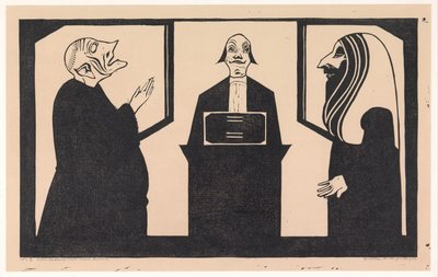 Entre esses três meu coração balança (título original no objeto) de Samuel Jessurun de Mesquita (signed by artist)