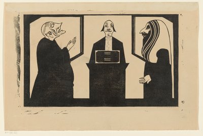 Entre esses três meu coração balança (título original no objeto) de Samuel Jessurun de Mesquita (signed by artist)