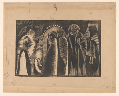 Fantasie (título original no objeto) de Samuel Jessurun de Mesquita (signed by artist)