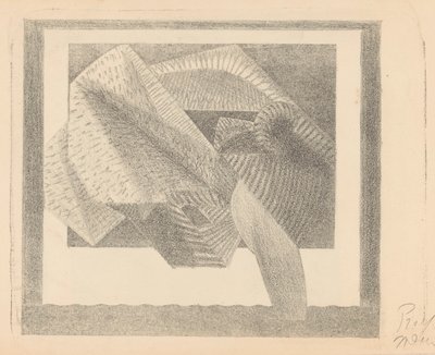 Ave abstrata de Samuel Jessurun de Mesquita