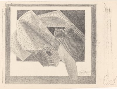 Ave abstrata de Samuel Jessurun de Mesquita