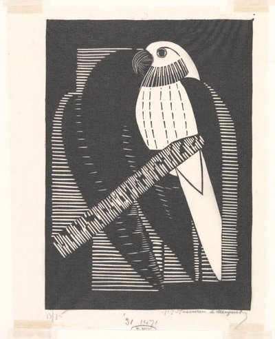 Periquito (periquito) de Samuel Jessurun de Mesquita
