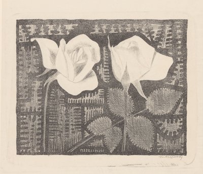 Duas rosas de Samuel Jessurun de Mesquita