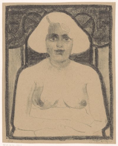 torso feminino de Samuel Jessurun de Mesquita