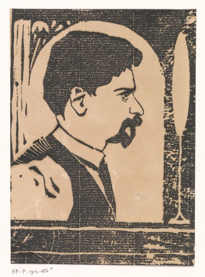 Auto-retrato de Samuel Jessurun de Mesquita