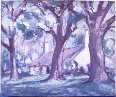 A Cottage, Kirkcudbright de Samuel John Peploe