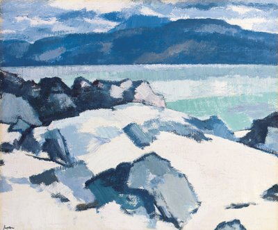 Ben More, Mull, de Iona de Samuel John Peploe