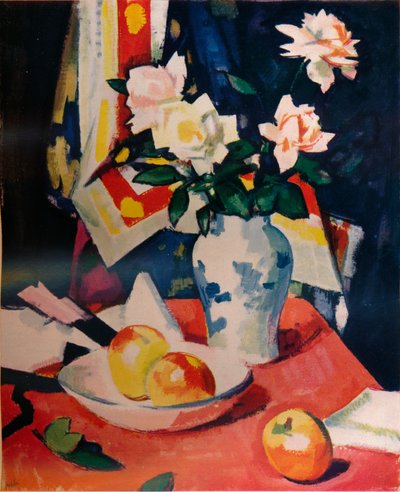 Natureza morta, c1891-1935, 1936 de Samuel John Peploe