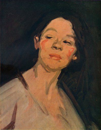 O cigano, c1900. de Samuel John Peploe