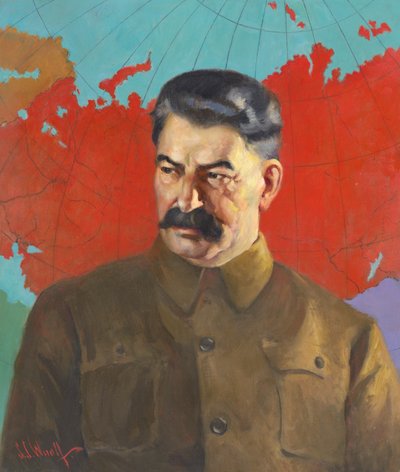 Josef Stalin, 1937. de Samuel Johnson Woolf