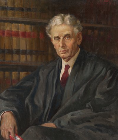 Luís Brandeis, 1937. de Samuel Johnson Woolf