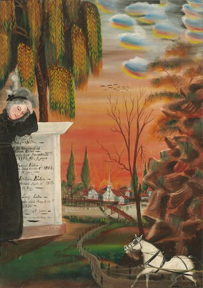 Memorial da Família Eaton, 1831. de Samuel Jordan