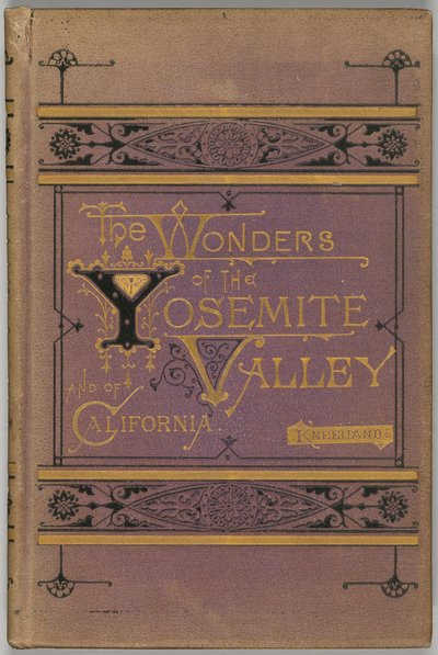 As maravilhas do vale de Yosemite e da Califórnia de Samuel Kneeland