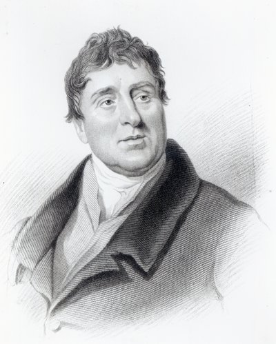Thomas Telford, 1831 (gravura) de Samuel Lane