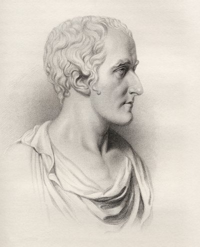 Arthur Wellesley, gravado por E. Finden, ilustração de &39;Historical Sketches of Statesmen&39; publicado em Londres, 1843 de Samuel Laurence