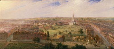Birmingham da cúpula da Igreja de São Filipe, 1821 de Samuel Lines