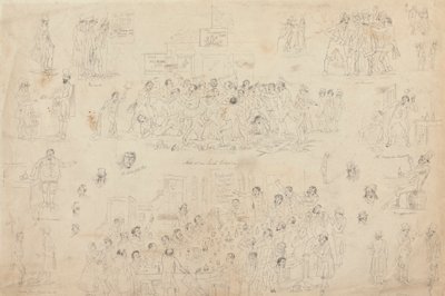 Notas numa eleição irlandesa de Samuel Lover