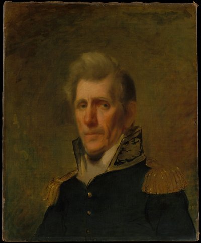 O general Andrew Jackson de Samuel Lovett Waldo