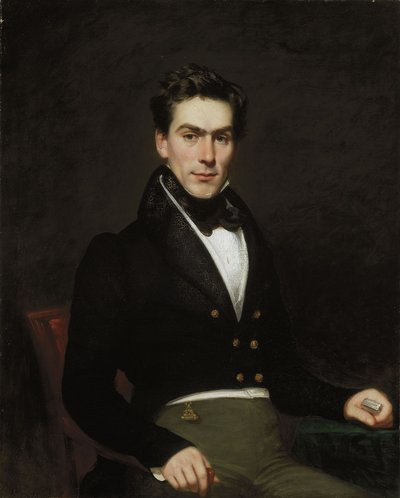 James Mackie, 1830 - 40 de Samuel Lovett Waldo