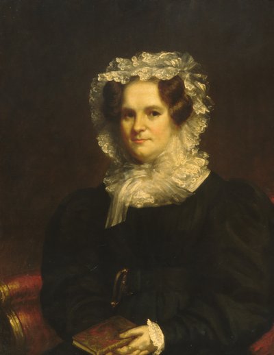 Sra. Edward Kellogg, 1831-32. de Samuel Lovett Waldo