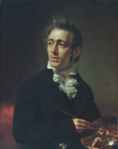 Autorretrato de Samuel Lovett Waldo