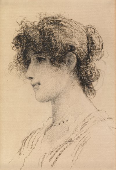 Uma rapariga veneziana de Samuel Luke Fildes