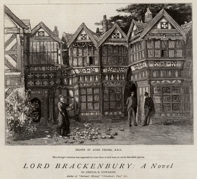 Lorde Brackenbury, um romance de Samuel Luke Fildes