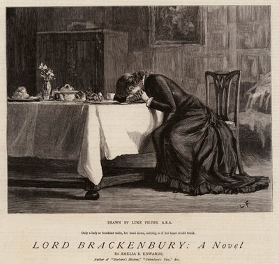 Lorde Brackenbury, um romance de Samuel Luke Fildes