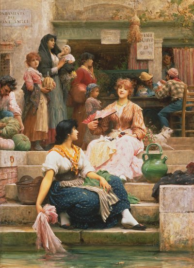 Venezianos de Samuel Luke Fildes