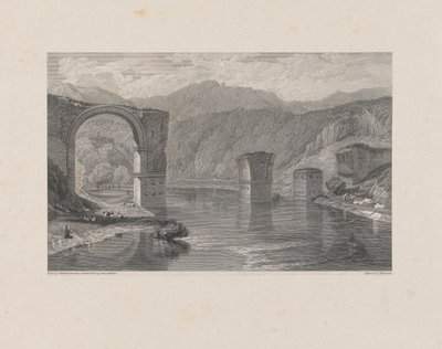 Ponte em Narni de Samuel Middiman