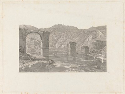 Ponte em Narni de Samuel Middiman