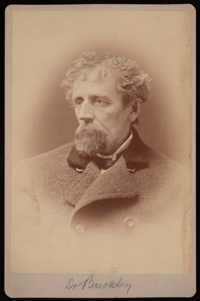 Retrato do Dr. Buckley, 1878. de Samuel Montague Fassett