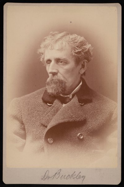 Retrato do Dr. Buckley, 1878. de Samuel Montague Fassett