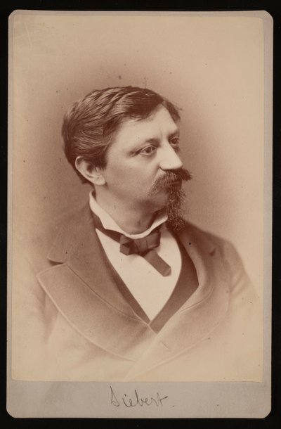 Retrato de Edward Selmar Siebert 1856-1944, 1879. de Samuel Montague Fassett