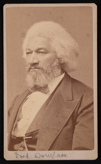 Retrato de Frederick Douglass 1817-1895, 1878. de Samuel Montague Fassett