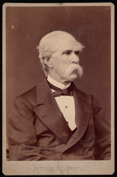 Retrato de Horace Capron 1804-1885, antes de 1885. de Samuel Montague Fassett
