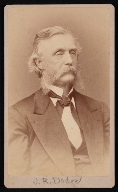 Retrato de Jacob Richards Dodge 1823-1902, 1878. de Samuel Montague Fassett