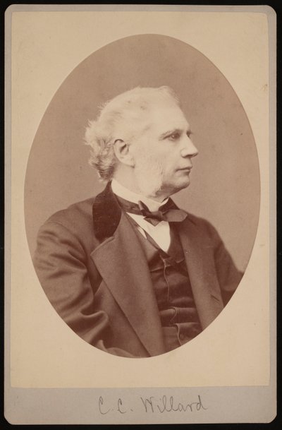 Retrato de Joseph Clapp Willard 1820-1897, 1878. de Samuel Montague Fassett