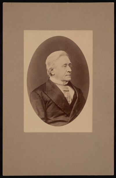 Retrato de Joseph Henry 1797-1878, dezembro de 1875. de Samuel Montague Fassett
