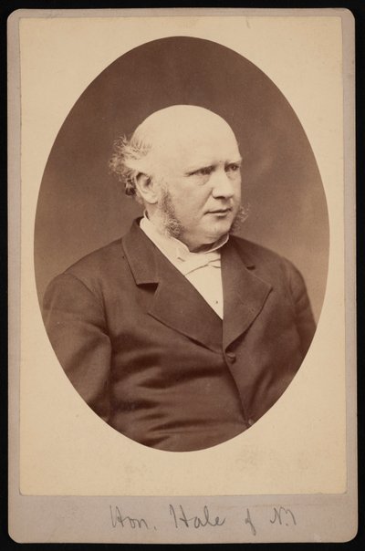 Retrato de Robert Safford Hale 1822-1881, antes de 1881. de Samuel Montague Fassett
