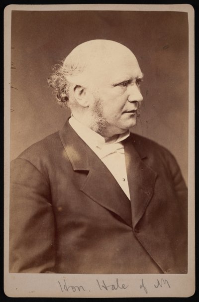 Retrato de Robert Safford Hale 1822-1881, antes de 1881. de Samuel Montague Fassett