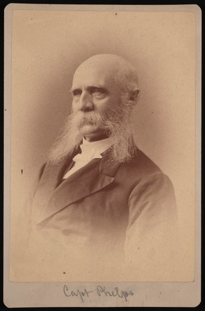Retrato de Seth Ledyard Phelps 1824-1885, 1878. de Samuel Montague Fassett