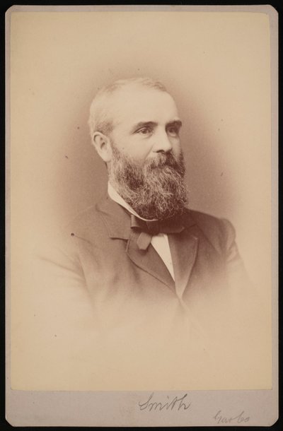 Retrato de Smith, 1879. de Samuel Montague Fassett