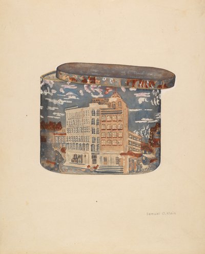 Caixa de banda de Samuel O. Klein
