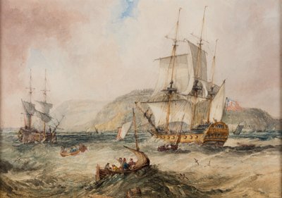 Peça do mar de Samuel Owen
