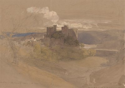 Castelo Conway de Samuel Palmer