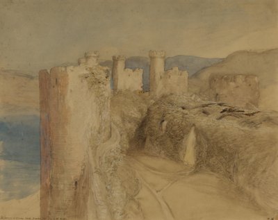 Castelo de Conway de Samuel Palmer